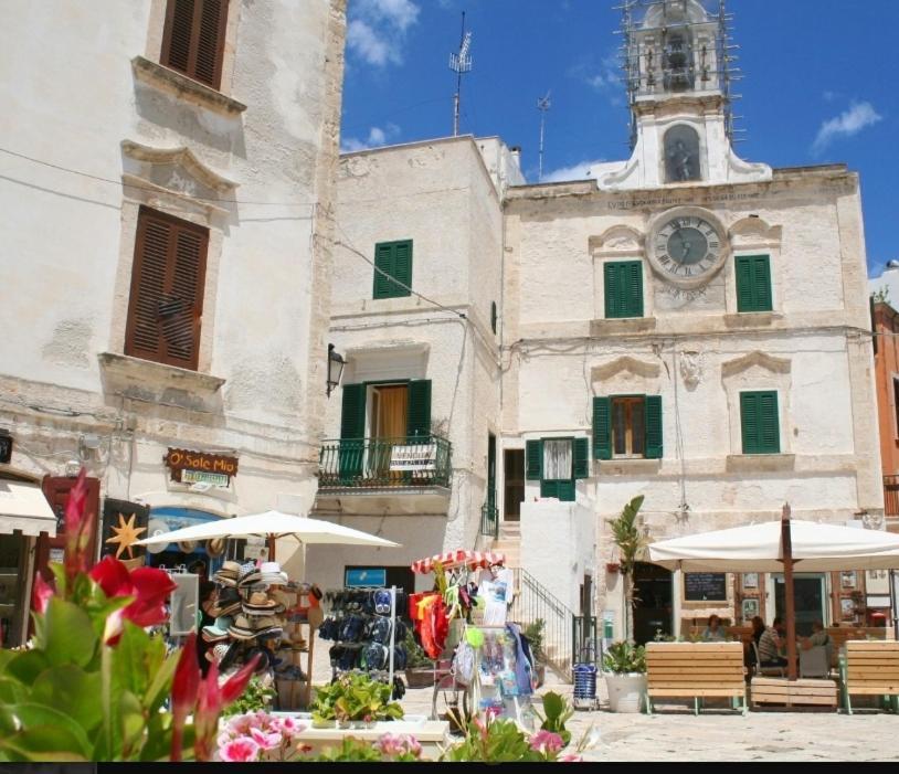 Il Pumo Blu Lägenhet Polignano a Mare Exteriör bild