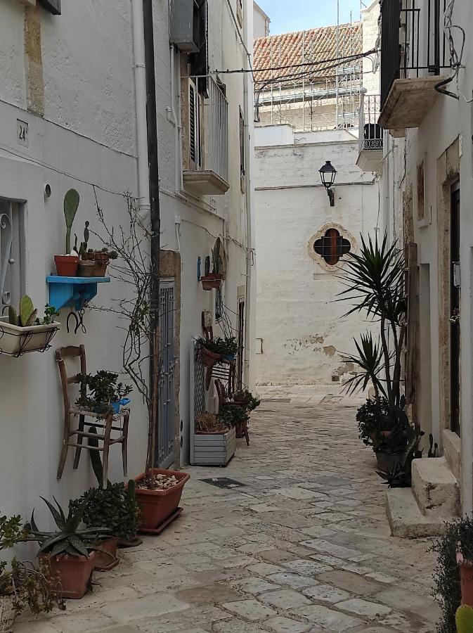 Il Pumo Blu Lägenhet Polignano a Mare Exteriör bild