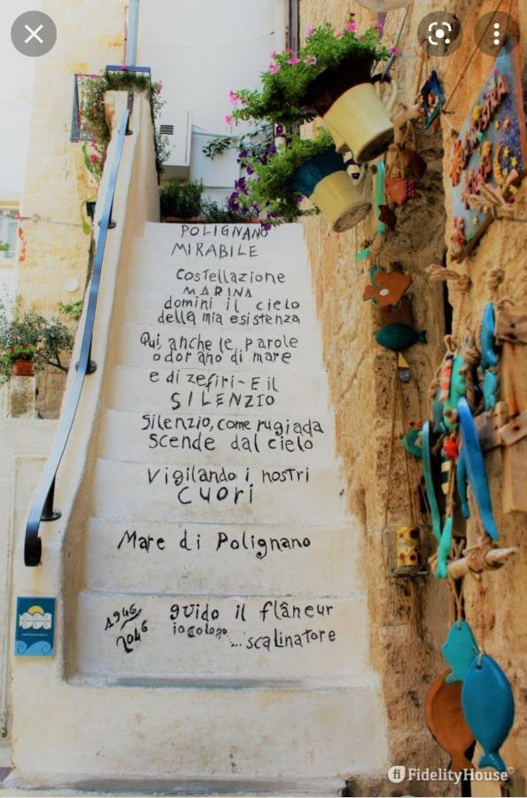 Il Pumo Blu Lägenhet Polignano a Mare Exteriör bild