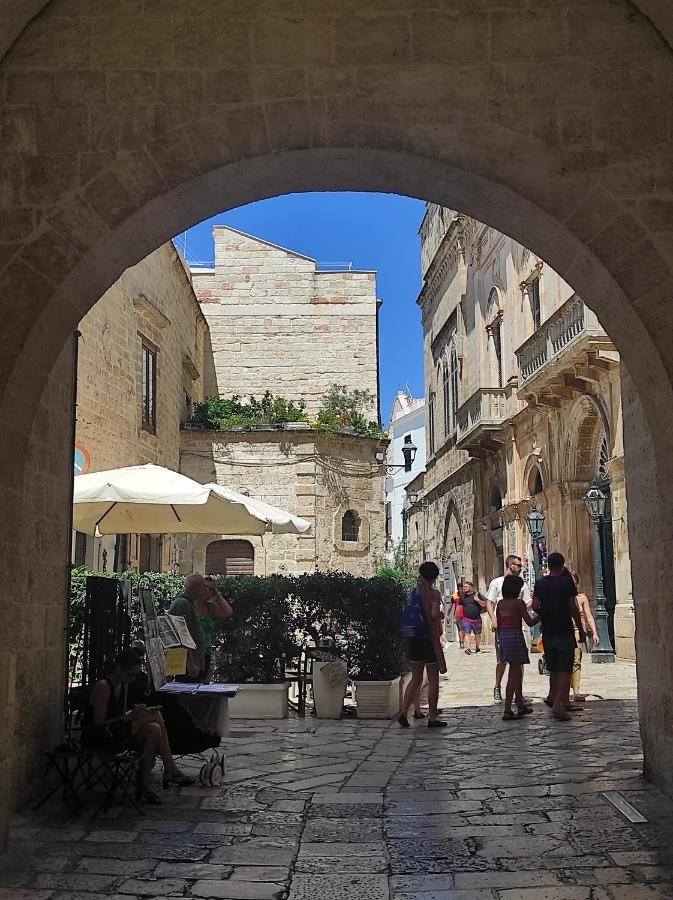 Il Pumo Blu Lägenhet Polignano a Mare Exteriör bild